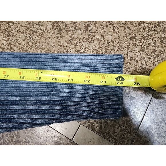 Guide Series XL Ribbed Pullover 1/4 Zip Sweater Elbow Patches Crew Neck Stretch - Picture 5 of 9